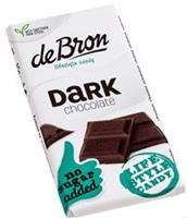 De Bron Suikervrije Tablet Dark Chocolate