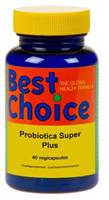Best Choice Probiotica Super Plus Capsules 60st