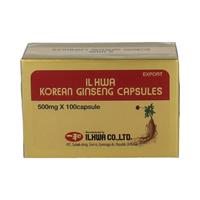 Il Hwa Ginseng Poeder 500mg Capsules