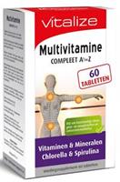 Vitalize Multivitamine Tabletten 60st