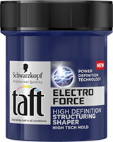 Schwarzkopf Taft Structuring Shaper - Electro Force 130 ml