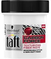 Schwarzkopf Taft Carbon Force Texturising Fiber Paste