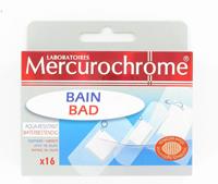 Mercurochrome Pleisters Bad 16st