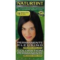 Naturtint Permanent Natürliche Haarfarbe - 1N Ebony Black - Tiefsch...