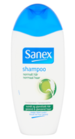 Sanex Shampoo - Normal Hair - 250 ml.