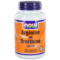 Now Foods Arginin & Ornithin