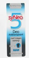 Syneo 5 Man Anti-transpirant Roll-On 50ml