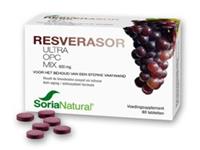 Soria Natural Resverasor Ultra Opc-mix Tabletten 60st