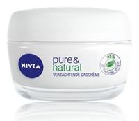 Nivea Pure & natural dagcrème droge huid 50ml
