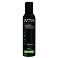 Syoss Mousse max hold 250ml
