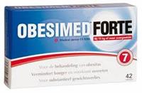Obesimed Supplement voor afvallen - Obesitas Forte 42 Capsules