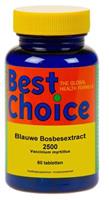 Best Choice Blauwe Bosbes Tabletten 60st