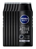 Nivea Men Shampoo Active Clean
