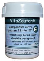 Vitareform Compositum Extra 13/27 Tabletten