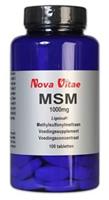 Nova Vitae Msm 1000mg Tabletten 100st