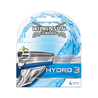 Wilkinson Hydro 3 Scheermesjes Navulling - 4 stuks