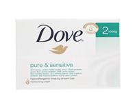 Dove Beauty zeep pure & sensitive 2x100g