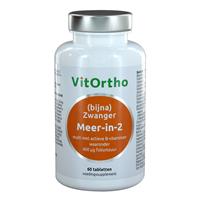 VitOrtho Meer In 2 Zwanger Tabletten 60st