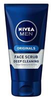 niveamen Nivea Men Deep Cleaning Face Scrub