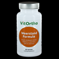 Vitortho Weerstand Formule