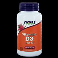 Now Foods Vitamin D3 (1000 IU)