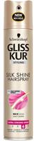 Gliss-Kur Gliss Kur Silk Shine Ultra Strong Hold 4 Haarspray - 250 ml