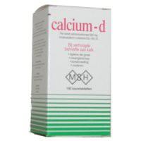 MH Pharma Calcium-D Kauwtabletten