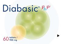 Diabasic 900mg Tabletten 60st