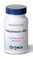 Orthica Foliumzuur 800 Tabletten