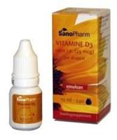 Sanopharm Emulsan Vitamine D3 Druppels 10ml