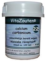 Vita Reform Vitazouten Nr. 22 Calcium Carbonicum 120st