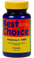 Best Choice Vitamine C 1000 Tabletten 60st