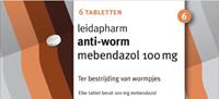 Leidapharm Anti-Worm Tabletten 6st