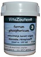 Vita Reform Vitazouten Nr. 3 Ferrum Phosphoricum 120st