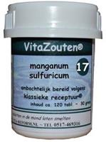 Vita Reform Manganum sulfaat celzout 17/6 120tab
