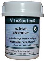 Vita Reform Natrium muriaticum/chloratum celzout 8/6 120tab