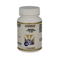 Vital Cell Life Reduced L-Glutathion 75 MG Capsules 100st