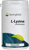 Springfield L-Lysine HCL Poeder