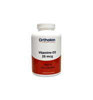 Ortholon Vitamine D-3 25 mcg Capsules 300st