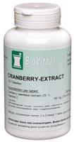 Biovitaal Cranberry Extract Tabletten