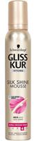 Gliss-Kur Gliss Kur Styling Mousse Silk Shine - 200ml