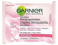 Garnier Reinigingsdoekjes Skin Naturals Micellair Gevoelige Huid
