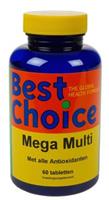 Best Choice Mega Multi Tabletten 60st