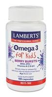 Lamberts Omega 3 For Kids Capsules