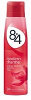8x4 Deospray Deodorant Modern Charme 150 mL