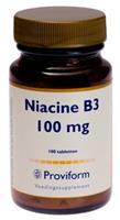 Proviform Niacine 100mg Tabletten 100st