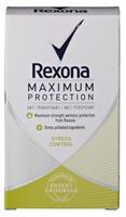 Rexona Women Deodorant Deostick - Maximum Stress Protection 45ml
