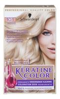 Schwarzkopf Haarverf - Keratine Color Nr. 10.1 Platina Blond