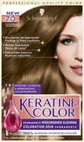Schwarzkopf Keratine Color 7.0 Donker Blond