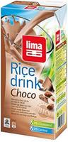 Lima Rice Drink Choco + Soja Calcium